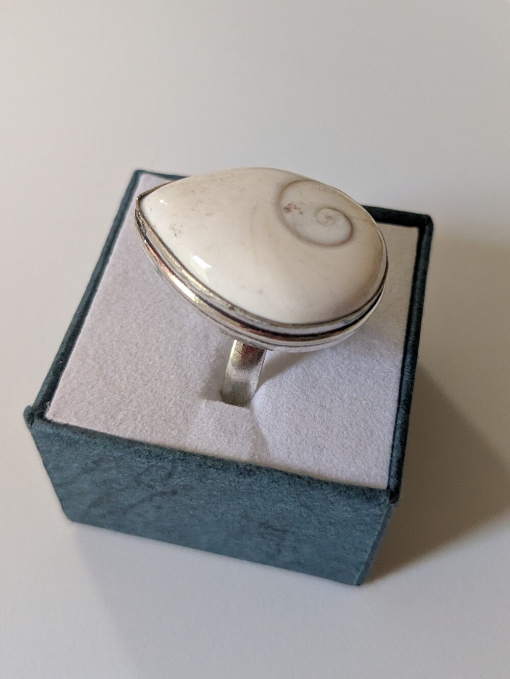 Handcrafted Polished Shiva Eye Ring (6)
